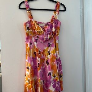 Nicholas silk dress